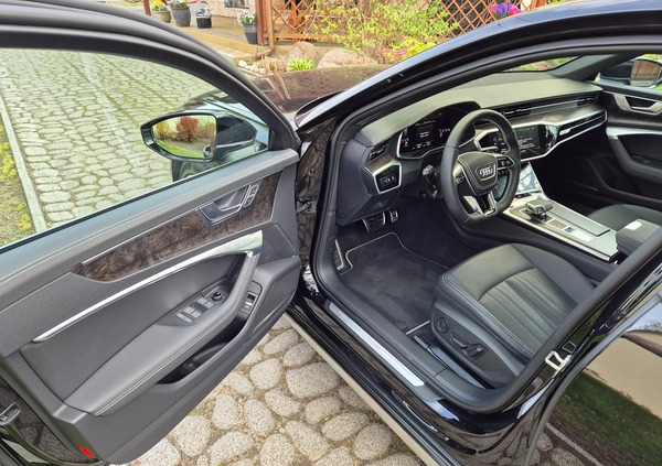 Audi A6 Allroad cena 229000 przebieg: 39800, rok produkcji 2021 z Kraków małe 407